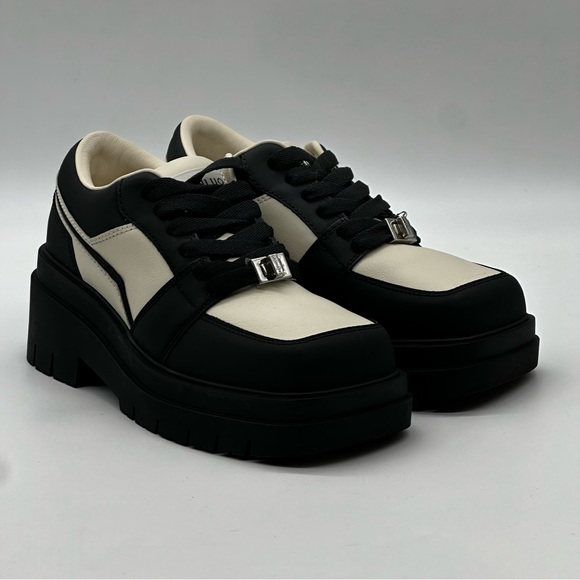 Calvin Duo Platform Shoes. Size 6 - Picture 6 of 10